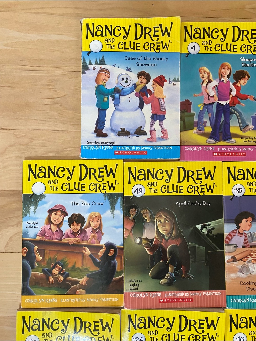 Nancy Drew and the Clue Crew Books Series Lot of 15 Books Used - Picture 5 of 5